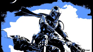 If The Mandalorian Had An Anime Opening