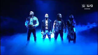 The Judgment Day Entrance - WWE Raw 5/6/2024