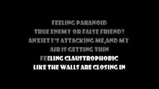 Sweating Bullets - Megadeth Karaoke