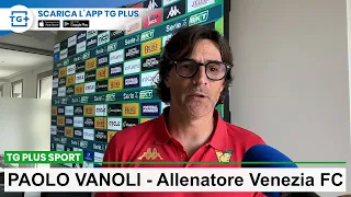 Vanoli pre Venezia-Palermo: "Attenzione, loro potrebbero avere un vantaggio" - TG Plus SPORT Venezia