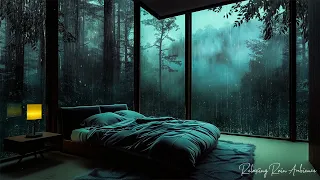 Soothing Sound of Rain for Relaxation, Sleep & Meditation - Calming Piano Music - 3 Hours