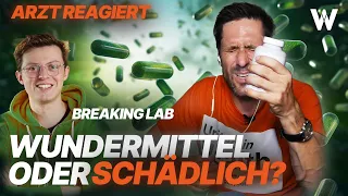 Arzt reagiert: "42% fallen bei Kontrolle durch: Nahrungsergänzungsmittel!" [Reaction Breaking Lab]