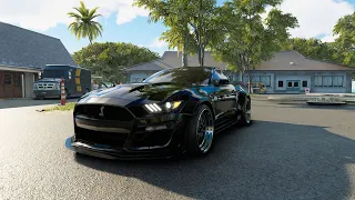 The Crew Motorfest: 2020 Shelby GT-500 gameplay