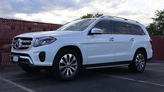 2019 Mercedes-Benz GLS 450 interior quality check