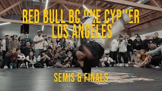 Red Bull BC One Cypher LA (Semis & Finals) Bboys & Bgirls