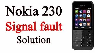 Nokia 230 signal