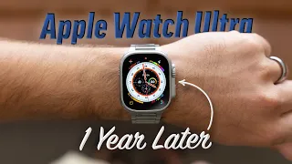 Apple Watch Ultra 1-Year Review - I Didn't Expect This..