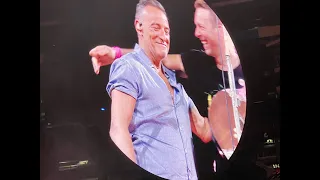 Coldplay & Bruce Springsteen - Working On a Dream @ MetLife Stadium (June 5th 2022)