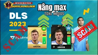 DLS - Nâng Cấp max Toni. Kroos trong dream league soccer 2023 và cái kết…|Zero Gaming TV