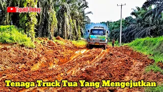 Konvoi Truck Di Jalur Off-road Tak Berujung Mesin Tua Disiksa Habis-habisan