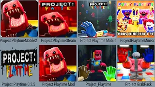 Project Playtime Mobie 2,Project Playtime Steam,Project Mobile,Project Minecraft,Project,Project Mod