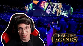 THIS WAS AMAZING! Arcane fan reacts to Worlds 2019 Opening Ceremony | League of Legends