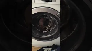 Washing machine bosch very unbalanced spin!