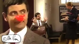 Mr Bean's RED NOSE DAY SPONSORED SILENCE | Mr Bean: Comic Relief | Mr Bean