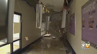 Jacksboro Elementary School Took Severe Hit From EF3 Tornado