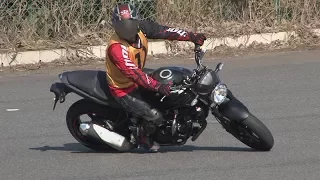 2017 11 5 TRY GYMKHANA C 12 Saruwatari 選手 SV650 h 1