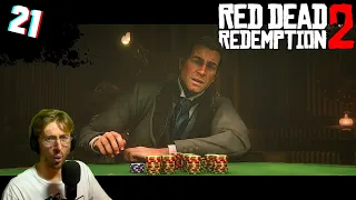 HIGH STAKES Poker | Red Dead Redemption 2 [4K PC] Gameplay