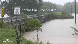 Tupelo, Oklahoma - Major Flooding - September 21st, 2018
