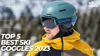 TOP 5: Best Ski Goggles 2023 🎿⛷️ [Winter Is Coming]