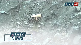 Landslide-hit roads in Baguio undergo clearing operations | The World Tonight