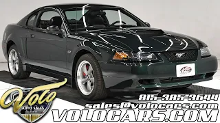 2001 Ford Mustang GT Bullitt for sale at Volo Auto Museum (V19580)