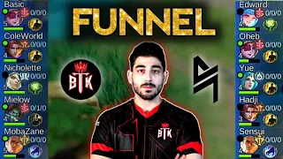 FUNNEL MOBAZANE! BTK TRIED BLACKLIST COMP WITH RUBY GOLD AND JUNGLE NATAN