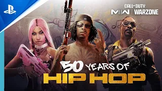 Call of Duty: Modern Warfare II & Warzone | COD Celebrates 50 Years of Hip-Hop | PS5, PS4