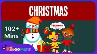 Jingle Bells | 2 Hour Christmas Songs for Kids | Christmas Carol | The Kiboomers