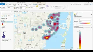 Awesome Clustering and Heat Maps in ArcGIS Pro (ESRI)