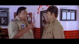 Rangayana Raghu & Doddanna Back to Back Comedy Scenes From Rama Rama Raghurama Kannada Movie