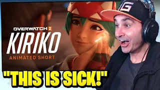 Summit1g Reacts to Overwatch 2 Animated Short | "Kiriko"