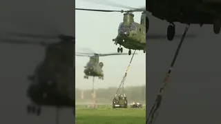 Heavy Delivery_ Dutch CH-47 Chinooks Sling Load Training