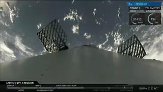 Rocket porn: Falcon 9 — launch to landing 09/07/2017