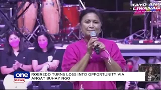 Robredo turns 2022 elections loss into opportunity via 'Angat Buhay NGO'