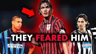 The Most FEARED Defender in Football History: Paolo Maldini