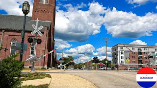 Railroad Crossing | Chestnut Street and 3rd Street, Dover, NH