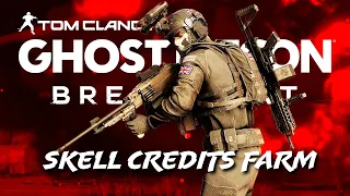Fastest Way to Get Skell Credits in Ghost Recon Breakpoint - 50,000+ Skell Credits Per Hour