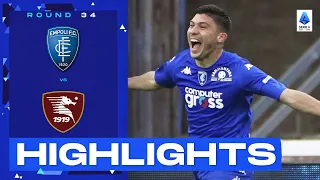 Empoli-Salernitana 2-1 | Cambiaghi strikes again! Goals & Highlights | Serie A 2022/23