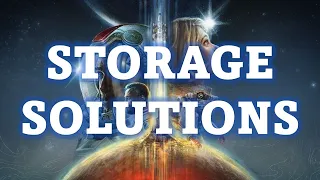 DGA Overviews: Starfield - Outpost Storage Solutions / Setup & Other Related Tips