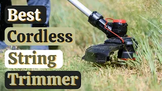Best Cordless String Trimmer 2024 | Top 10 Cordless String Trimmer Buying Guide