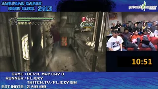 Devil May Cry 3 (Dante NG+) by Flicky in 2:10:48 - AGDQ 2013