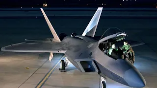 Fantastis! F 22 Raptor with laser weapons is coming