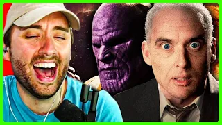 Atrioc Reacts to Oppenheimer vs Thanos Epic Rap Battles