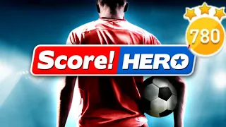 Score! Hero - Level 780 - Last Level - Walkthrough - 3 Stars