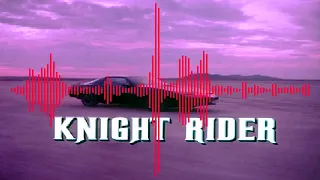 Knight Rider Theme Part 2 KITT Vs KARR (Dubstep Remix)