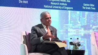 Kishore Mahbubani - US-EU-China