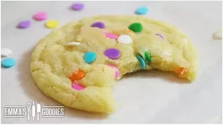 CHEWY Vanilla Sugar Cookie Recipe