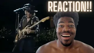 First Time Hearing Stevie Ray Vaughan - voodoo child (Reaction!)