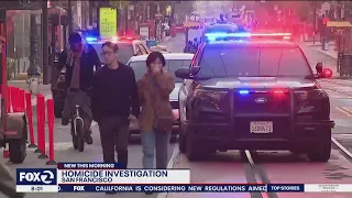 1 killed in San Francisco shooting