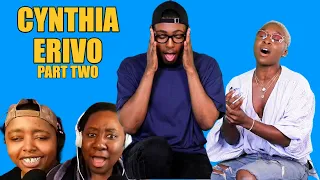 Cynthia Erivo sings Brandy & Aretha Franklin  | The Terrell Show REACTION